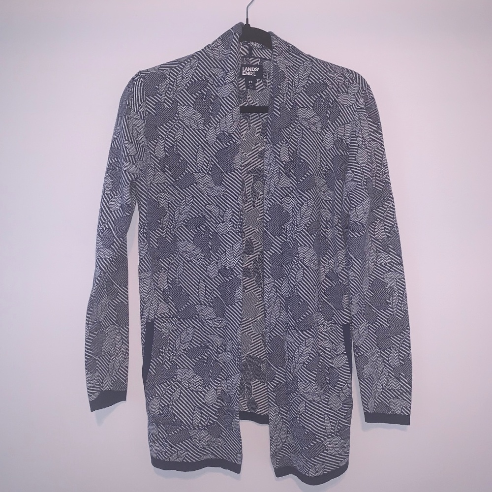Lands End Cardigan